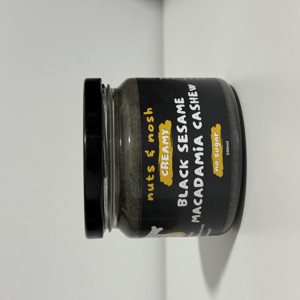 Black Sesame Macadamia Cashew (Regular)